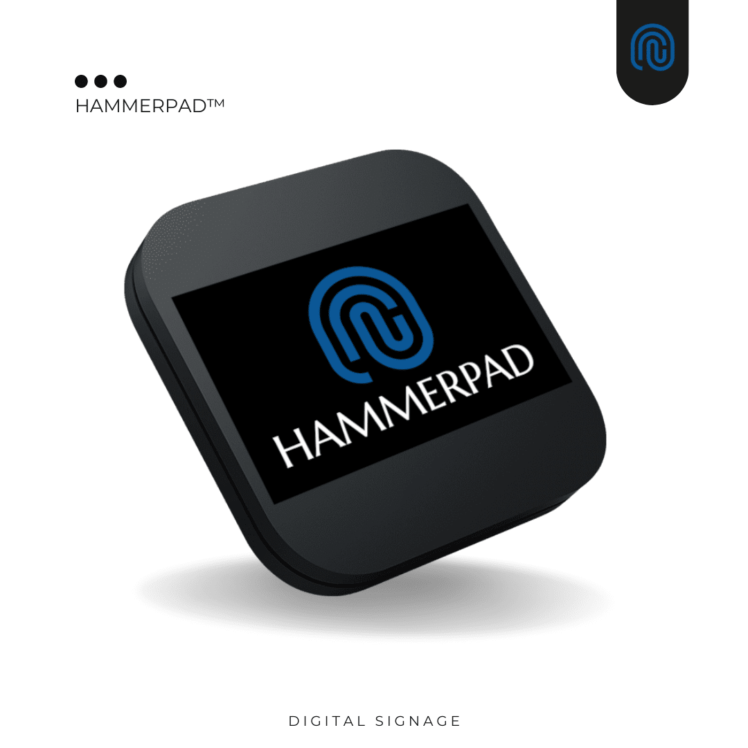 HAMMERPAD BOX – Produktbild