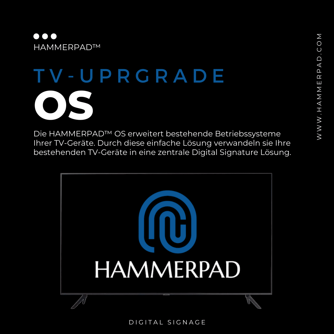 HAMMERPAD OS – Beschreibung
