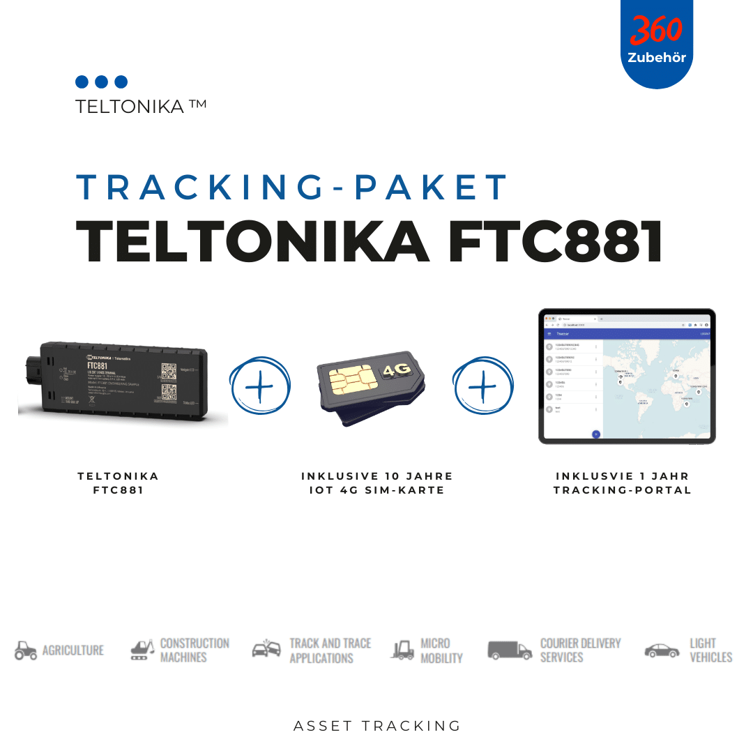 Teltonika FTC881 – Paket